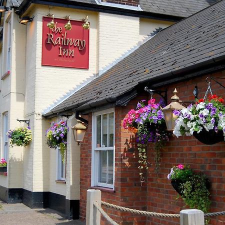 The Railway Inn Westerfield Eksteriør bilde